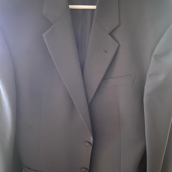 Genuine Armani Blazer.Italian Made and in great condition.42R.Worn once.